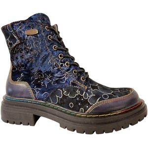 Laura Vita Veterboot Kandyo 42 SO022-42 Marine Blauw