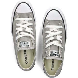 Converse Chuck Taylor All Star Low Lage sneakers - Dames - Grijs - Maat 37,5