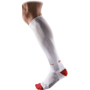 McDavid Active Runner Socks  Hardloopsokken - Maat 44-46 - Unisex - wit