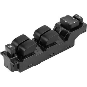 Car Power Master Raamschakelaar - ABS Plastic - Zwart - GP9A66350 - Auto Electric Power Master Window Switch - Raamschakelaar Electric Power Window Switch - Master Window Switch