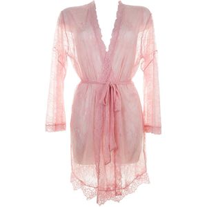 Guy de France - Kimono kant oudroze - M