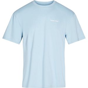 TODAVIDA - t-shirt cloudprint - lichtblauw - 240 grams - 100% katoen