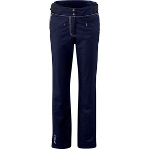 Maier Sports Dames Denimtogo Skibroek Blauw Maat 34