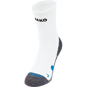 Jako Sportsokken - Maat 39-42 - Unisex - wit/grijs/blauw