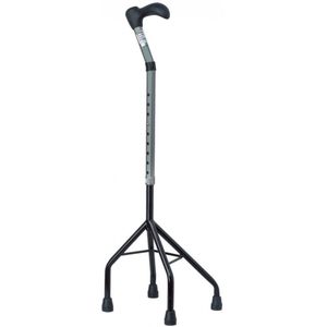 Able2 - Wandelstok vierpoot - verstelbaar