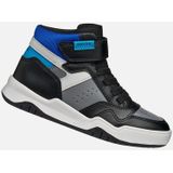 Geox - J PERTH BOY - Hoge Sneakers - Zwart
