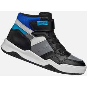Geox - J PERTH BOY - Hoge Sneakers - Zwart