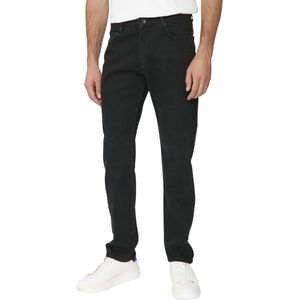 Trendyol Zwarte 100% Katoenen Rechte Jeans Tmnaw23Je00062