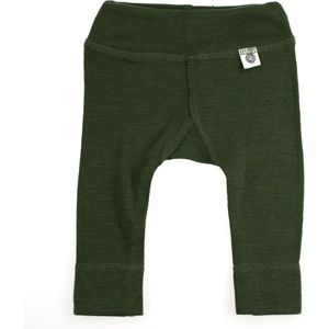 Wollen Baby- kinderbroek - Merinowol - Rifle Green 134