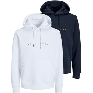 Jack & Jones Heren hoddie 2 pack Star