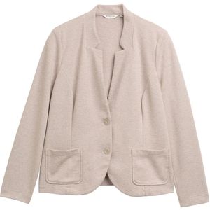 Tom Tailor - Blazer - Gemêleerd - Met Opgestikte Zakken