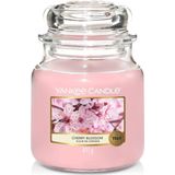 Yankee Candle Medium Jar Geurkaars - Cherry Blossom