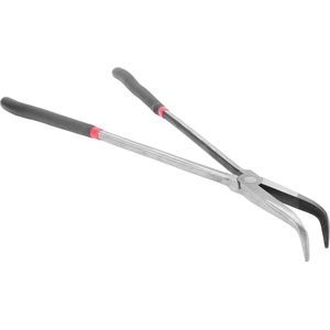 Extra lange 400 mm / 16 inch buigtang met 90 graden gebogen kaken - voor draadverwerking, elektronica, apparaten en sieradenreparatie .