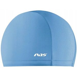 RAS Round Comfort Zwemmuts Blauw - Comfortabel en Duurzaam