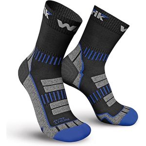 4-Pack Worik Evoke Thermosokken Met Merino Wol Herfst - Assorti - Unisex - Maat 40-43