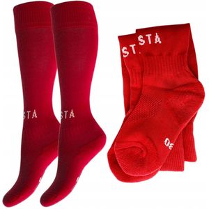 Kipsta Voetbalkousen Rood Maat 45-47