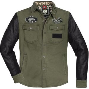 HolyFreedom Lieutenant Bicolor Motor Textieljas - Maat S - Jas