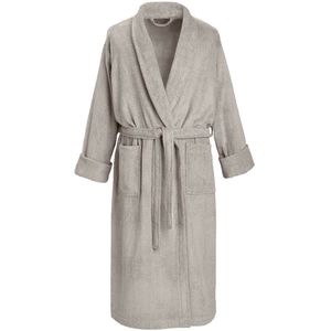 De Witte Lietaer Badjas Etrusk Dove - S - Unisex - Katoen