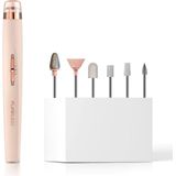 Finish Touch - Kit voor Franse Manicure - Roze - Inclusief Limoen Nagelvijl