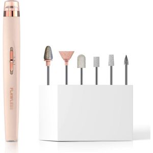 Finish Touch - Kit voor Franse Manicure - Roze - Inclusief Limoen Nagelvijl