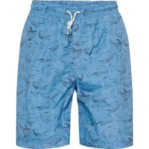 Little Dutch Zwemshort Heren Sea Life Blue XL
