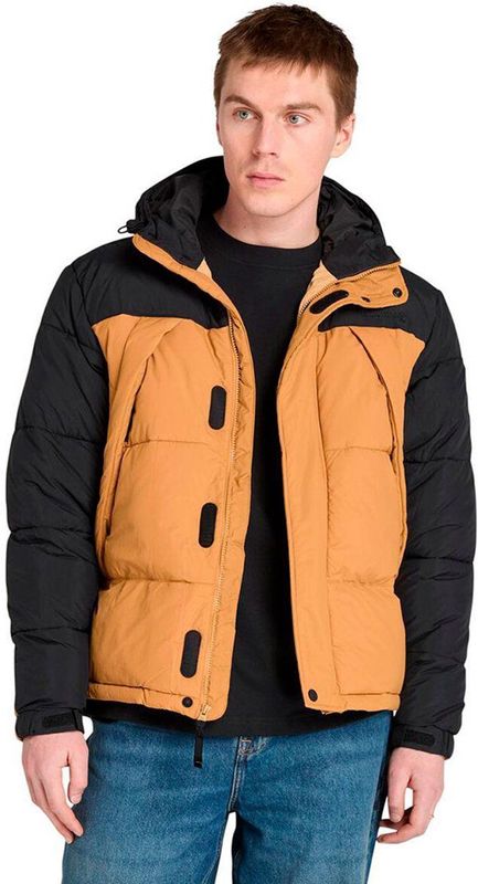 Timberland - Waterafstotende Puffer Jas - Zwart - Heren - Polyester