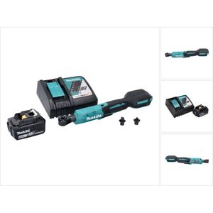 Makita DWR 180 RG1 accuschroevendraaier 18 V 47,5 Nm 1/4"" 3/8"" + 1x oplaadbare accu 6.0 Ah + lader