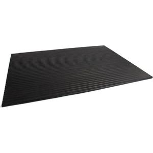 Rubbermagazijn | Oploopmat recht | Hoogte 7cm | Volrubber | Portieken, Galerijen, Drempels, Verhogingen en obstakels