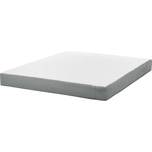 CUSHY - Pocketveringmatras stevig - Wit - 180 x 200 cm - Pocketveren