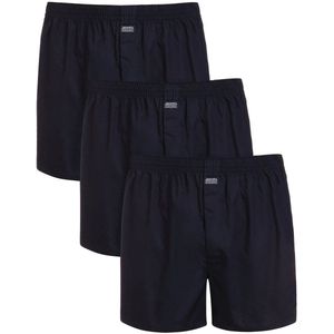 Jockey Geweven boxershorts Everyday Woven Boxer Shorts Set van 3