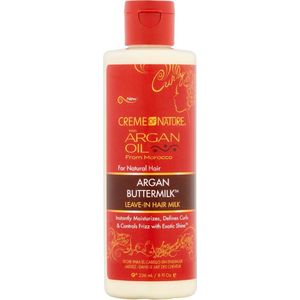 Creme of Nature - Argan Oil - Argan Buttermilk - 236 ml - Haarolie