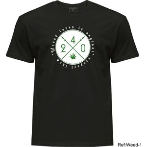 T-shirt Weed-Lover Cannabis Couture: Trendy Weed T-Shirts 100%Cotton Fashion