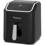 TurboTronic - Digitale Airfryer XL - Heteluchtfriteuse - 5 Liter - Zwart - AF12