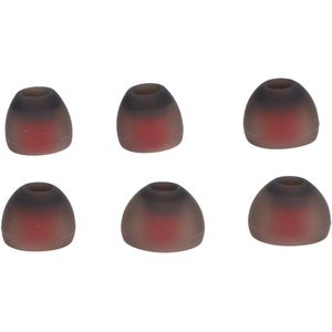 EGoods - Siliconen Oordopjes Set voor Koptelefoons - Jaybird X4 X3 X2 X-oortelefoons - Vervangende Ruisonderdrukking en Comfort - 6 Stuks
