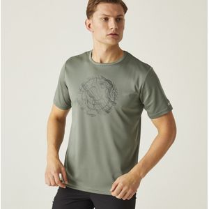Het Fingal VIII sportieve T-shirt voor heren