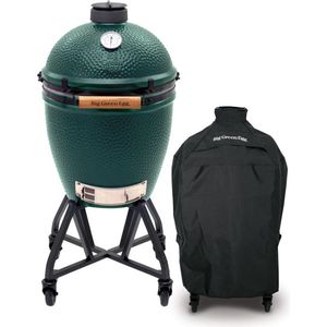 Big Green Egg Large - met intEGGrated onderstel en hoes