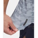 Under Armour - Vanish Energy Printed - T-shirt - Blauw - Korte Mouwen