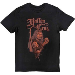 Motley Crue - Argentina Heren T-shirt - L - Zwart