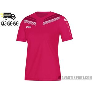 Jako T - Sportshirt -  Dames - Maat 38 - 40 - Roze