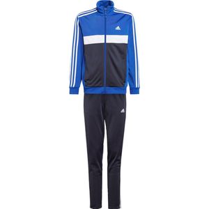 adidas Sportswear Essentials 3-Stripes Tiberio Trainingspak - Kinderen - Blauw- 152