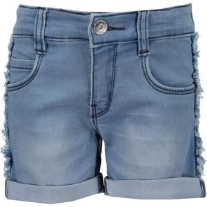 Blue Seven - Meisjes - Spijkershort - Maat 98