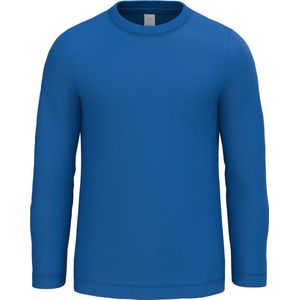 iDeal Basic Brand iDeal150 kinder T-shirt LSL IB314 - Ideal Royal Blue - 8/10 ans