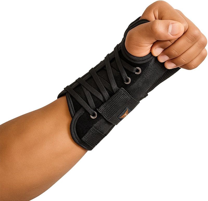 Medical Brace Polsbrace met Snelsluiting | Carpaal Tunnel Syndroom | Links-Maat: XL