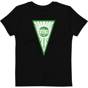 Vvz49 - Biologisch katoenen T-shirt voor kinderen - Black, 9-11