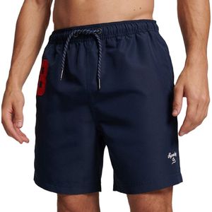 Superdry Vintage Polo Swimshort Heren Zwembroek - Donkerblauw - Maat S