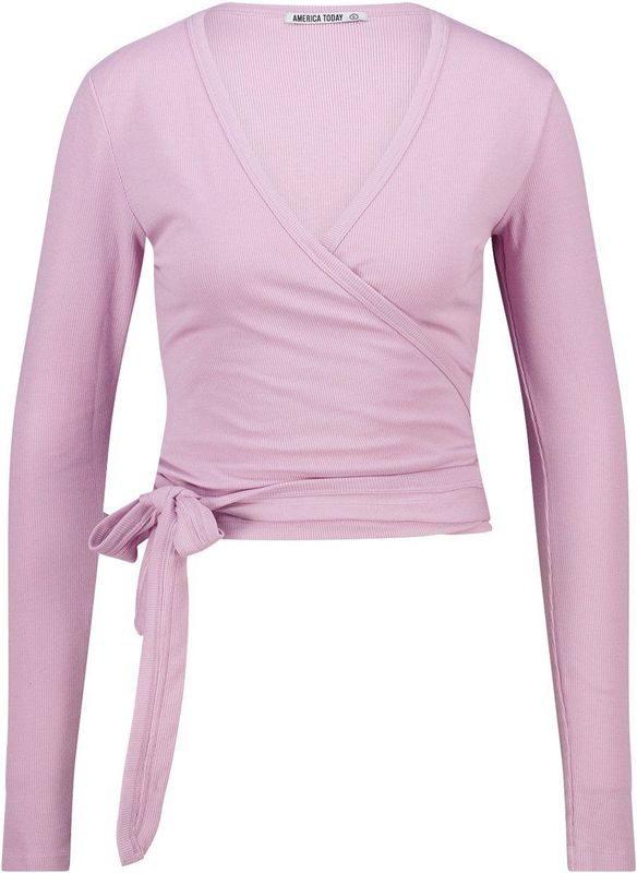 America Today Leni - Dames Longsleeve - Maat Xs