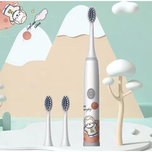 Equivera Elektrische Tandenborstel Kind - Elektrische Tandenborstel Kinderen - Electrische Tandenborstel Kind - Elektrische Tandenborstel Kids