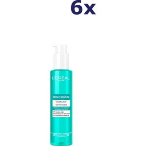 6x L'oreal Bright Reveal Dark Spot Gezichtsreiniger met Niacinamide