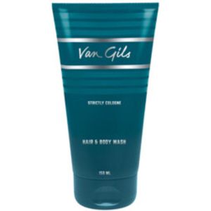 Van Gils Strictly Cologne Hair & Body Wash - 6 x 150 ml - Voordeelverpakking