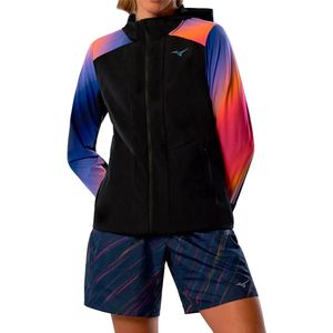 Mizuno - Active Alpha Hodded Jacket Yuuyake - Dames Jack
